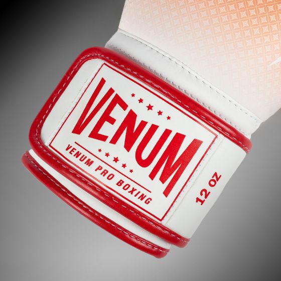 VENUM × RWS 2.0 拳击手套 - 白/红色