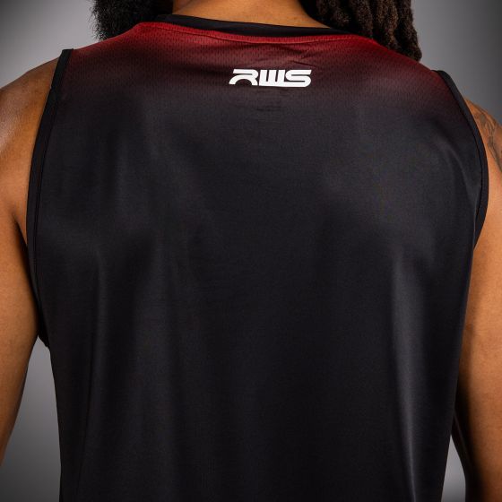 VENUM × RWS 2.0 男士速干背心 - 黑/红色