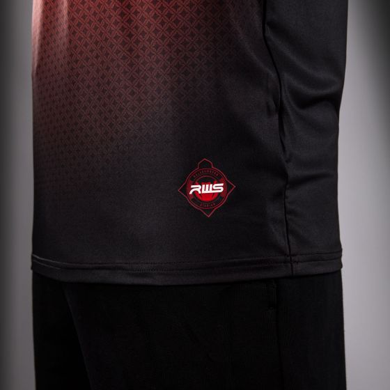 VENUM × RWS 2.0 男士速干背心 - 黑/红色