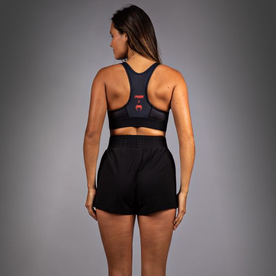 VENUM × RWS 2.0 女士运动内衣 - 黑/红色