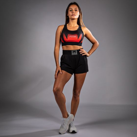VENUM × RWS 2.0 女士运动内衣 - 黑/红色