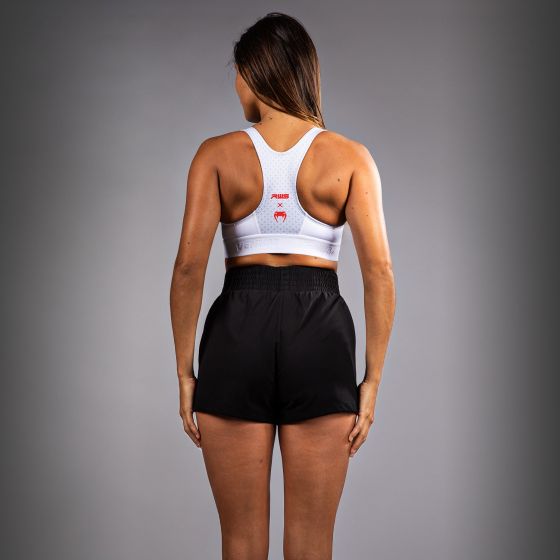 VENUM × RWS 2.0 女士运动内衣 - 白/红色