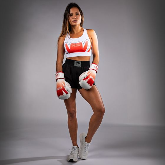 VENUM × RWS 2.0 女士运动内衣 - 白/红色