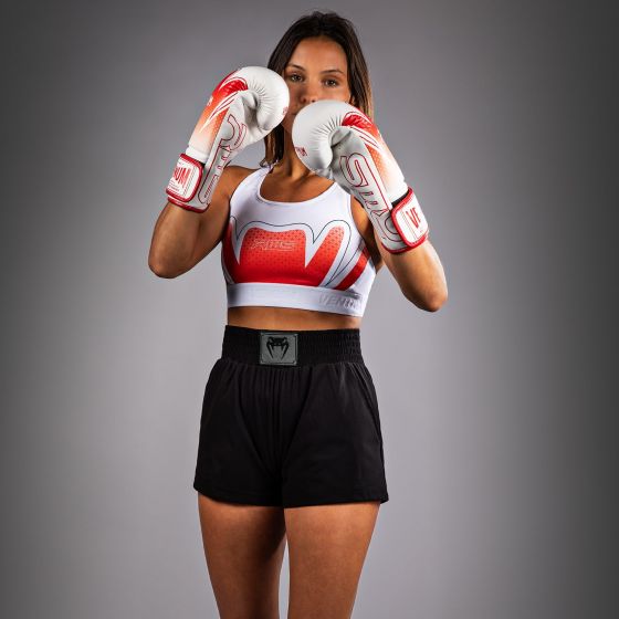 VENUM × RWS 2.0 女士运动内衣 - 白/红色