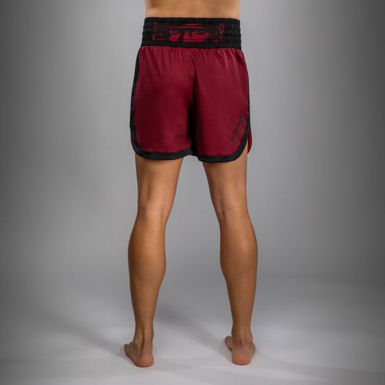 VENUM × Assassin‘s Creed Shadows 拳击短裤 - 酒红/黑色