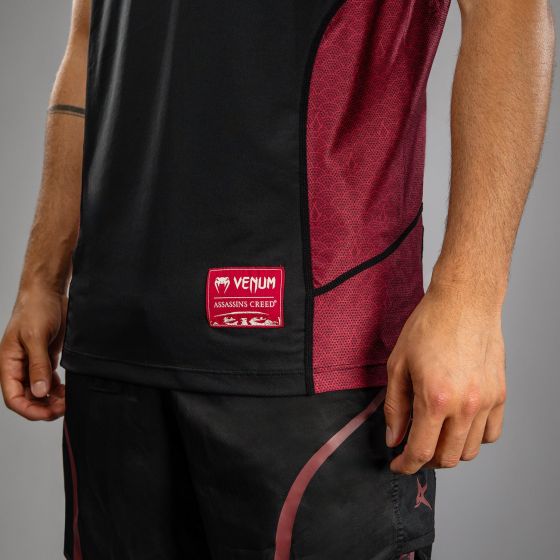 VENUM × Assassin‘s Creed  Shadows 速干T恤 - 酒红/黑色