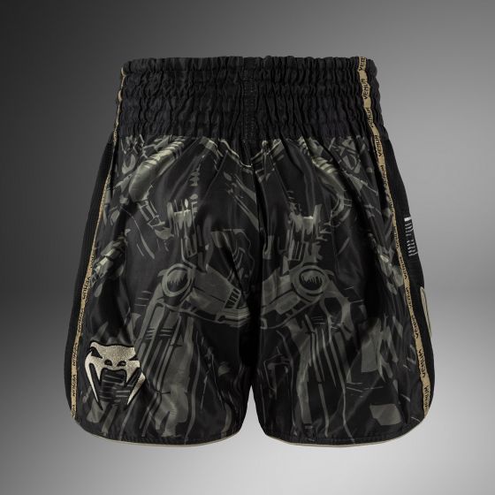 Venum Invader 泰拳短裤 - 黑/沙色