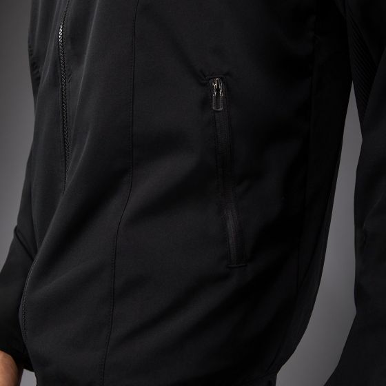 VENUM × Mike Tyson Tiger 男士运动夹克 - 黑/红色