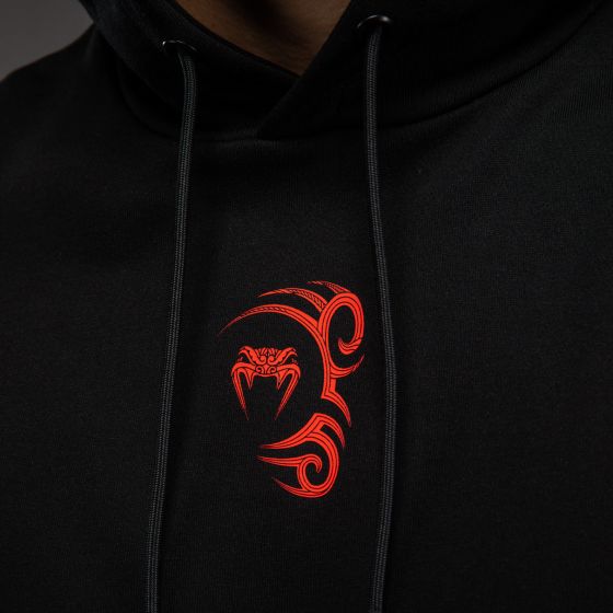 Venum × Mike Tyson Tiger 男士无袖卫衣 - 黑/红色