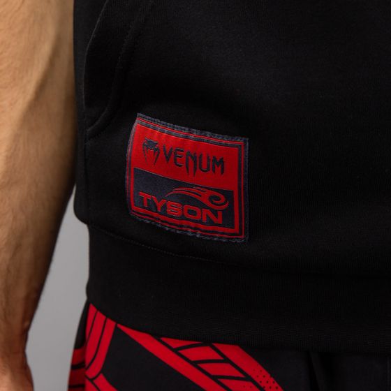 Venum × Mike Tyson Tiger 男士无袖卫衣 - 黑/红色