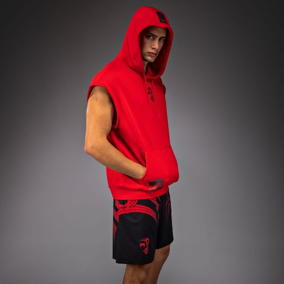 Venum × Mike Tyson Tiger 男士无袖卫衣 - 红/黑色