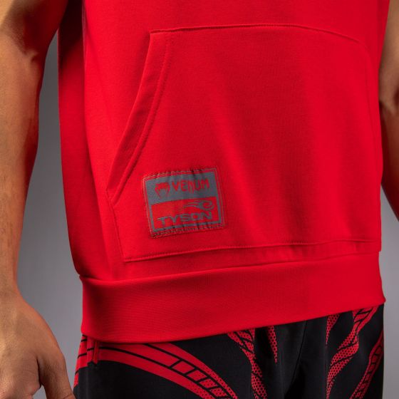 Venum × Mike Tyson Tiger 男士无袖卫衣 - 红/黑色