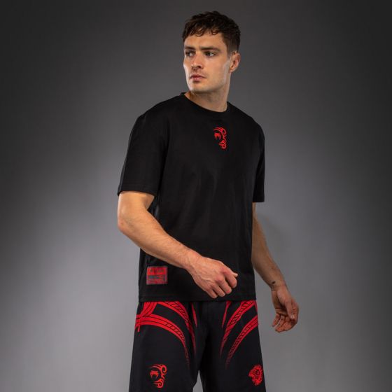 Venum × Mike Tyson Tiger 男士T恤 - 黑色