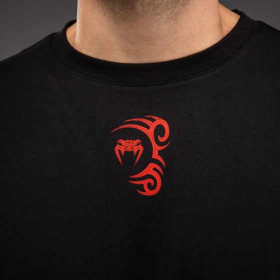 Venum × Mike Tyson Tiger 男士T恤 - 黑色