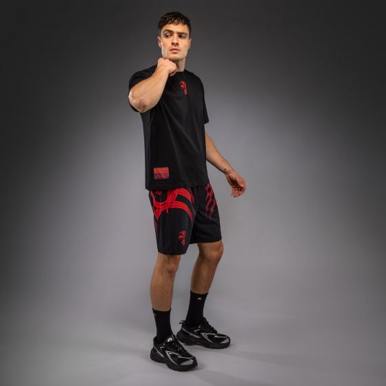 Venum × Mike Tyson Tiger 男士T恤 - 黑色