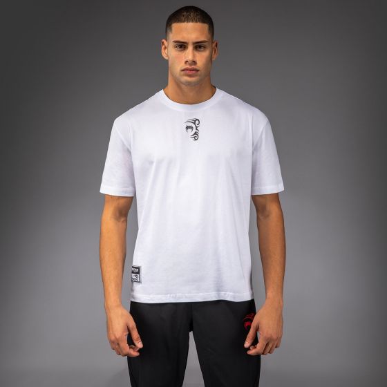 Venum × Mike Tyson Tiger 男士T恤 - 白色