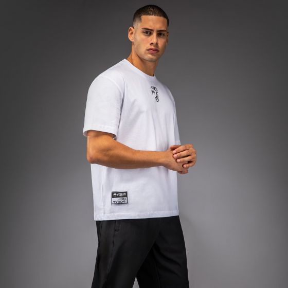 Venum × Mike Tyson Tiger 男士T恤 - 白色