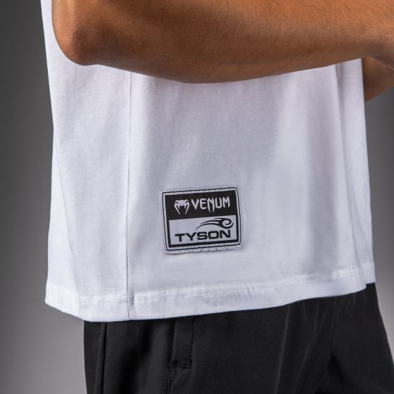 Venum × Mike Tyson Tiger 男士T恤 - 白色