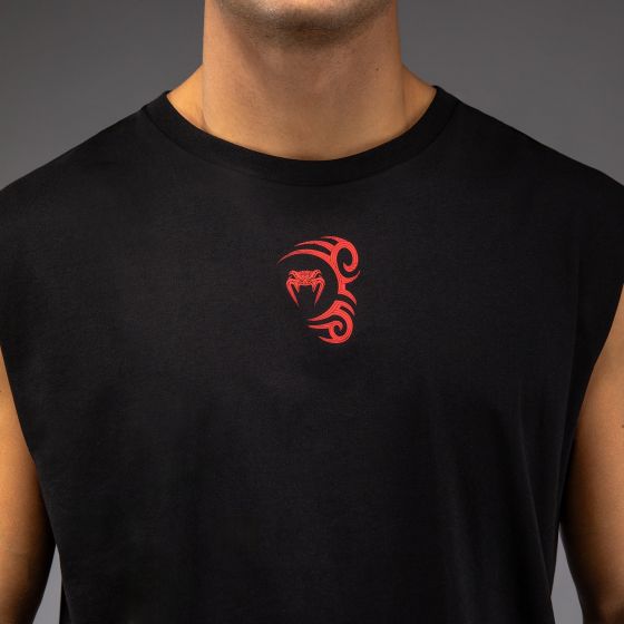 Venum × Mike Tyson Tiger 男士无袖T恤 - 黑色