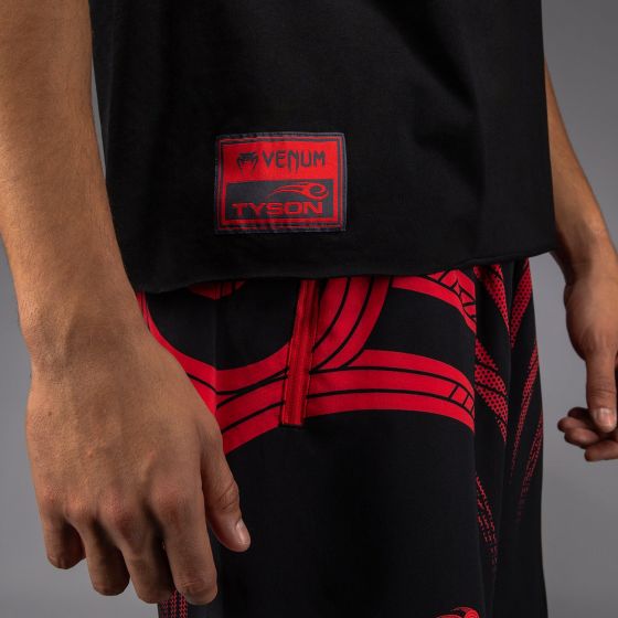 Venum × Mike Tyson Tiger 男士无袖T恤 - 黑色