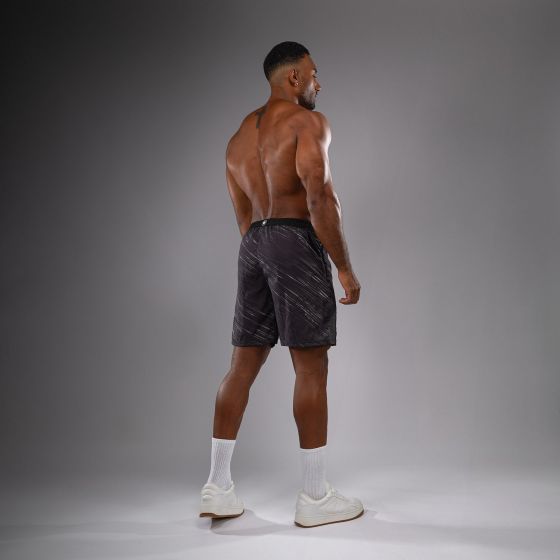 VENUM Rapid 训练短裤 - 黑/风暴灰色