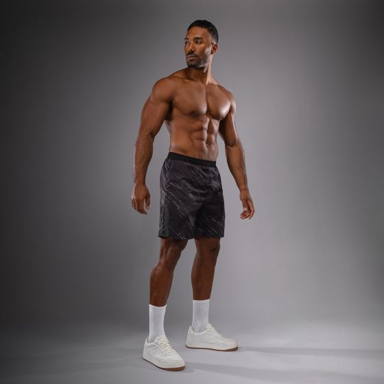 VENUM Rapid 训练短裤 - 黑/风暴灰色