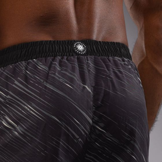 VENUM Rapid 训练短裤 - 黑/风暴灰色