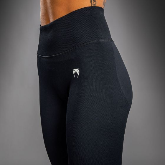 VENUM Sculpt 女士紧身长裤 - 黑/白色