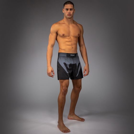 VENUM No Gi 男士格斗短裤 - 黑/银灰色