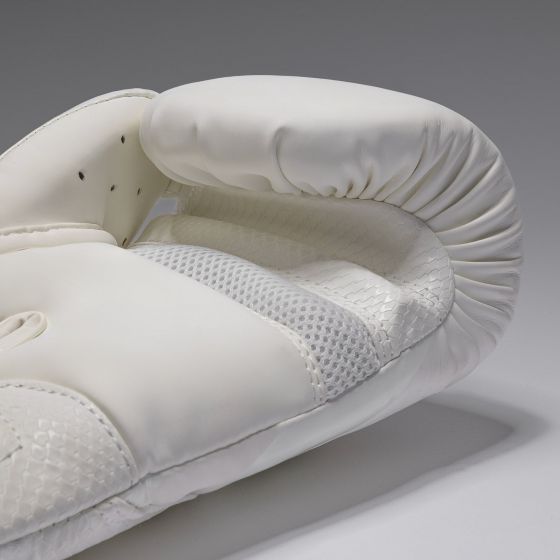 VENUM Challenger 4.0 Scales 拳击手套 - 象牙白色