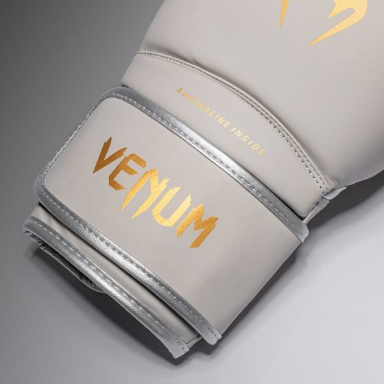 VENUM Contender 1.5 拳击手套 - 象牙白/金色