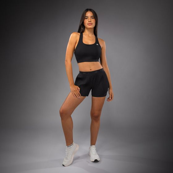VENUM Flowfit 女士训练短裤 - 黑色