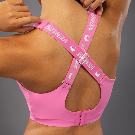 VENUM Essential X 女士运动内衣 - 糖果粉色