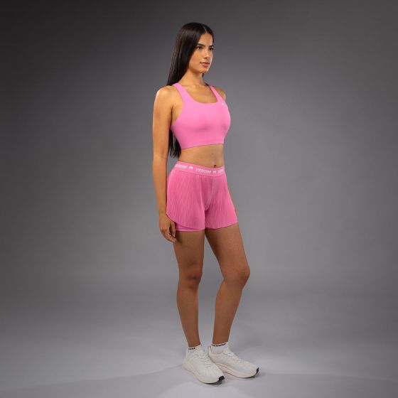 VENUM Essential X 女士运动内衣 - 糖果粉色