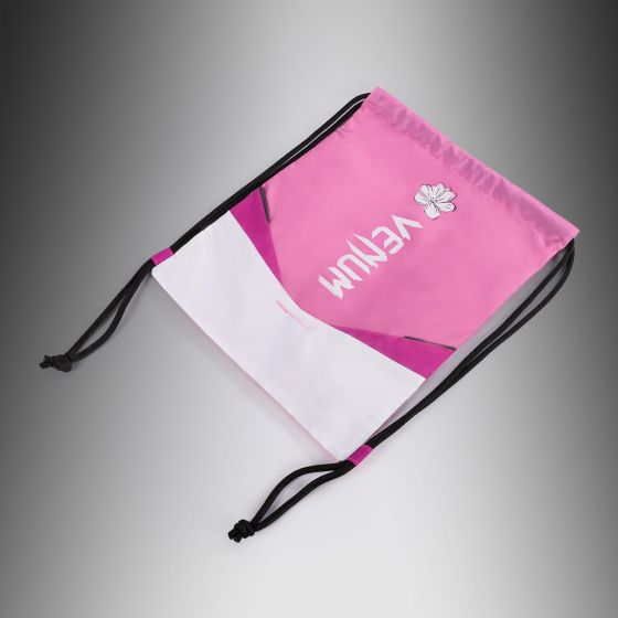 VENUM Evo 2 Flower 束口袋 -  糖果粉色/白色