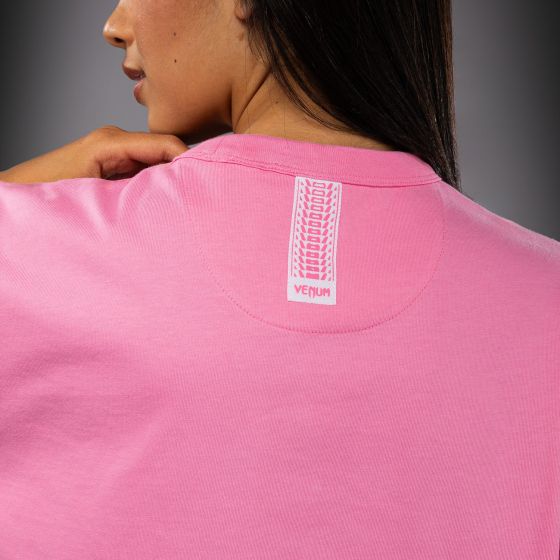 VENUM Silent Power  T恤 - 糖果粉色