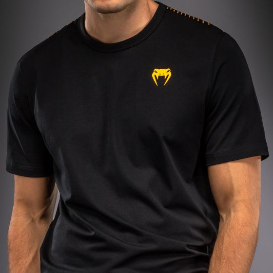 VENUM Quetzal Fury 男士T恤 - 黑/烈焰红/橘红色