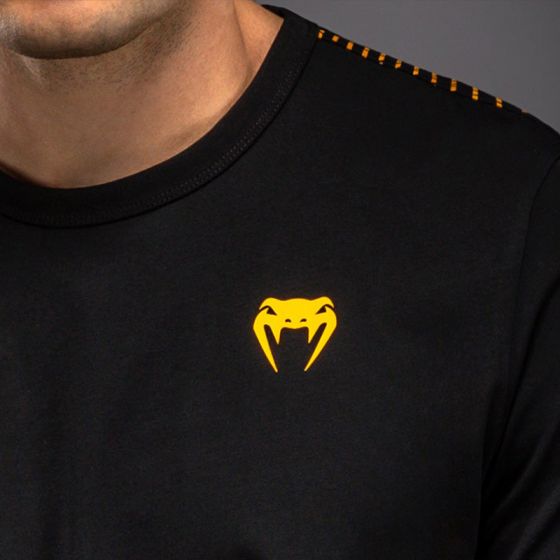 VENUM Quetzal Fury 男士T恤 - 黑/烈焰红/橘红色