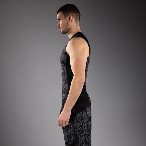 VENUM G-Fit Scales 男士紧身背心 - 黑/炭灰色