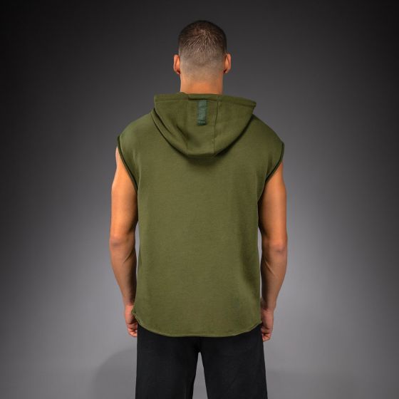 VENUM Boxing VT 无袖连帽衫 - 军绿色