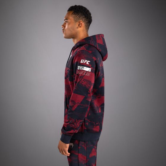 UFC Zenith | VENUM 格斗周 男士卫衣- 海军蓝/酒红/银色