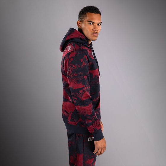 UFC Zenith | VENUM 格斗周 男士卫衣- 海军蓝/酒红/银色