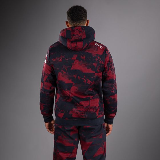 UFC Zenith | VENUM 格斗周 男士卫衣- 海军蓝/酒红/银色