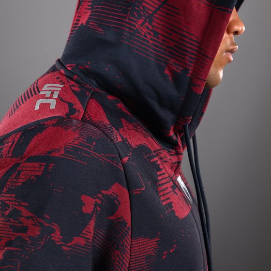 UFC Zenith | VENUM 格斗周 男士卫衣- 海军蓝/酒红/银色