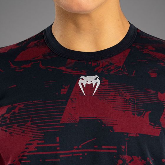 UFC Zenith | VENUM 格斗周  女士T恤 - 海军蓝/酒红/银色