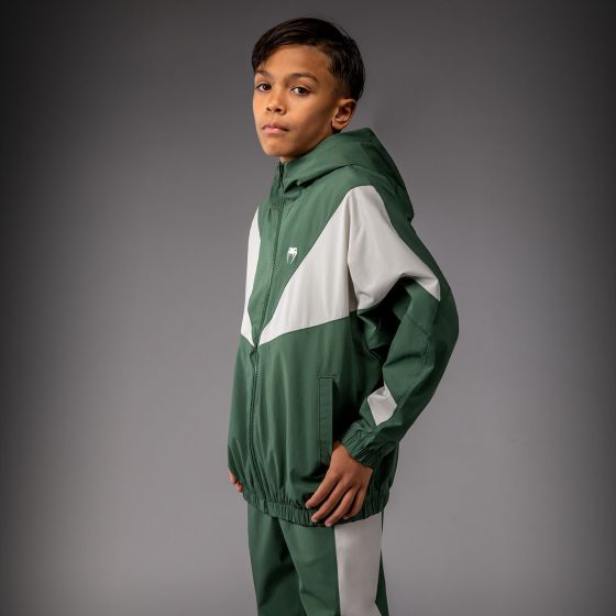 VENUM Vectra 儿童运动夹克 - 森林绿/米白色