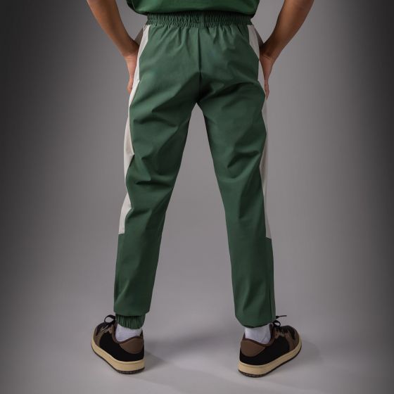 VENUM Vectra 儿童卫裤 - 森林绿/米白色