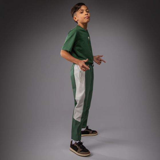 VENUM Vectra 儿童卫裤 - 森林绿/米白色