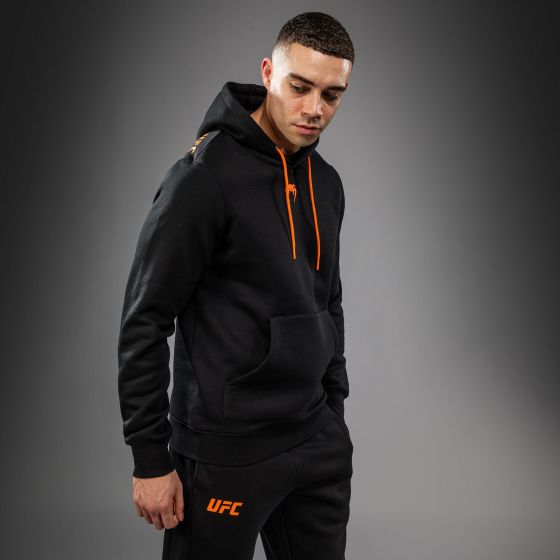 UFC Zenith | VENUM 格斗周 -男士卫衣 - 黑/橙色