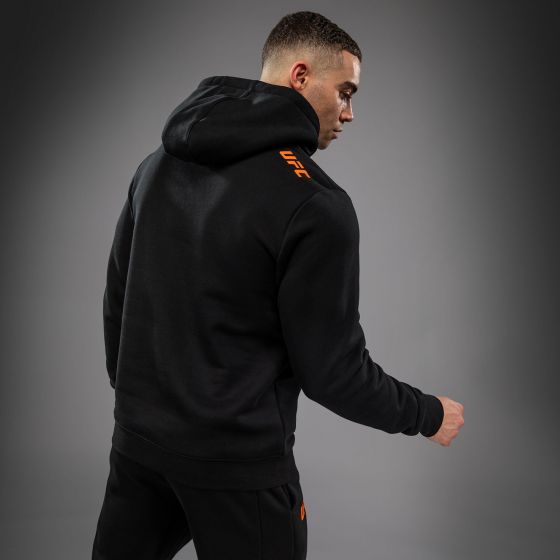UFC Zenith | VENUM 格斗周 -男士卫衣 - 黑/橙色